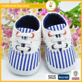 2016 Indoor Vertical Stripes Baby Safety Shoes